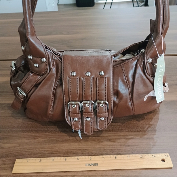 Brown Shoulder Bag - Picture 1 of 4